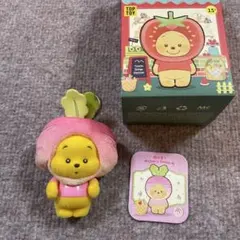 くまのプーさん　プーさん　toptoy Tiny Orchard