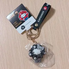 EXPO2025 万博　黒　ミャクミャク　ハローキティ キーホルダー