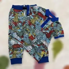 little MARC JACOBSカラフル動物柄セットアップ