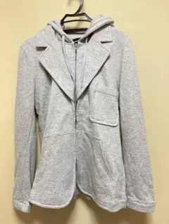 merci beaucoup. フード付きグレージャケット