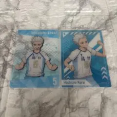 2026年最新】ハイキュー星海光来カードの人気アイテム - メルカリ