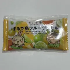 ちいかわ まるで島フルーツタオル うさぎ くりまんじゅう