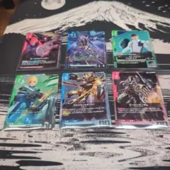 ガンダムカード GCG バルバトスルプス LR4枚 グシオンリベイク 4