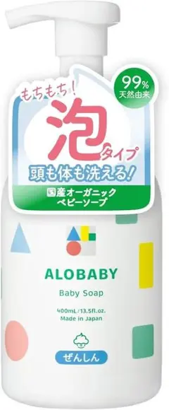 新品・未開封】 ALOBABY アロベビー ベビーソープ 詰替用 600ml - メルカリ