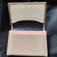 JOGGO 名刺入れ カードケース 本革 マルチカラー
