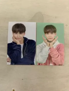 SEVENTEEN carat land 2020 トレカ　ジョンハン