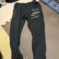 ブリーズ　スウェット　パンツ　黒　140