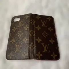 Louis Vuitton モノグラム 手帳型ケース　iPhone７用