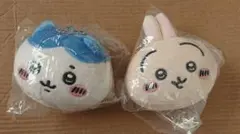 ちいかわ もちもちフェイスマスコット ２種