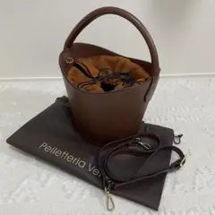 pelletteria Veneta×nano universe バケツバッグのサムネイル