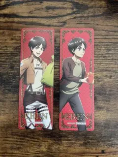 進撃の巨人 しおり エレン