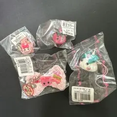 ほっぺちゃん ストラップ 4種セット