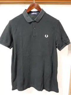 フレッドペリー FRED PERRY 半袖ポロシャツ L 黒のサムネイル