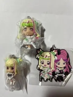 キュアズキューン キーホルダー 3個セット