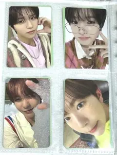 NCTWISH ジェヒ リョウ サクヤ poppop トレカ