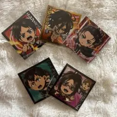 進撃の巨人　ウエハース　シール