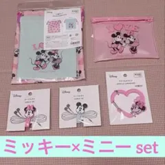ディズニー ミッキー ミニー 文具 まとめセット キャンドゥ