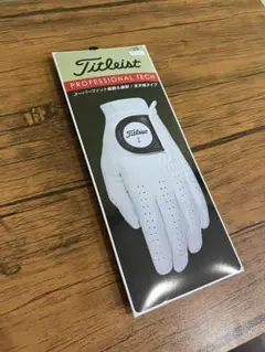 タイトリスト　プロフェッショナルテック　ホワイト 25