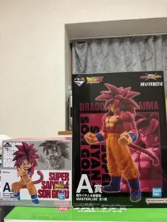 ドラゴンボール 超サイヤ人 孫悟空 フィギュア