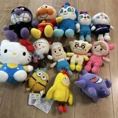 キャラクター ぬいぐるみ マスコット 大量セット サンリオ ディズニー