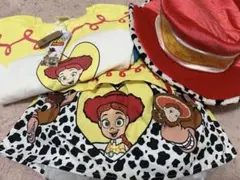 トイ・ストーリー ジェシー カーボイハット スウェット、スカートセット