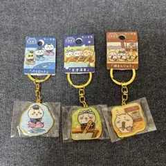 ちいかわ　ご当地キーホルダー　群馬　空港　3種セットのサムネイル