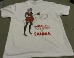 艦これ　秋刀魚祭り　曙秋刀魚モード　Lテーシャツ