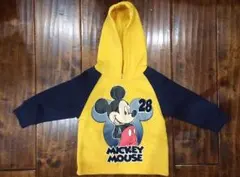 キッズミッキーパーカー