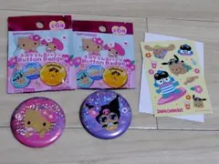 バンドリ ガルパ ミッシェル 缶バッジ アクリルキーホルダー セット