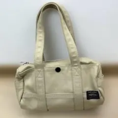 PORTERポーター ミニボストンバッグ ベージュ
