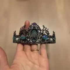 子供用Disney アリエル カチューシャ ティアラ