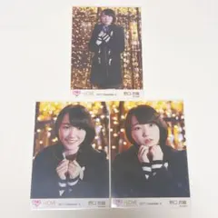 =LOVE イコラブ 生写真 僕クリ イルミネーション 野口衣織 コンプ