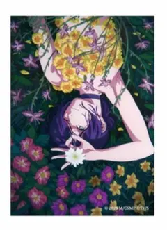 チェンソーマン TSUTAYA IP書店 メタリックポストカード レゼ