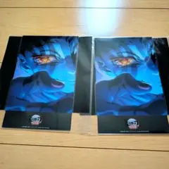 鬼滅の刃 無限城編 入場者特典 第17弾 クリアスタンド 猗窩座 キービジュアル