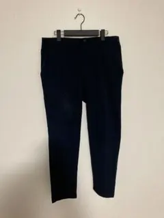 UNIQLOパンツ　ネイビーのサムネイル
