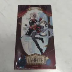 KFC 原神コラボ リネット クリアファイル