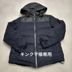 PLSTフード付きダウンジャケット