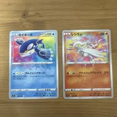 アメイジングカイオーガ/アメイジングレシラム