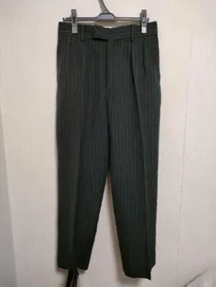 a.presse ストライプスラックス チャコールグレー a.presse ストライプスラックス チャコールグレー - メルカリ