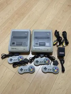 SUPER FAMICOM 本体 2台セット　スーパーファミコン　ジャンク