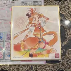 プリキュア　色紙　キュアウィング