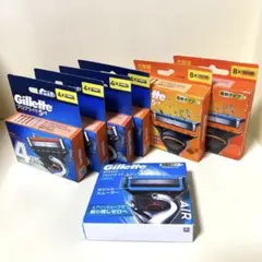 Gillette プログライド フュージョンエアー 5+1 替刃計40個おまとめ