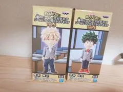 僕のヒーローアカデミア ワールドコレクタブルフィギュア