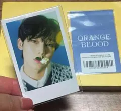 ENHYPEN ORANGE BLOOD アラジン 特典トレカ 1枚