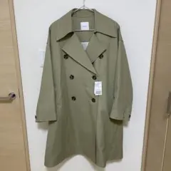 ☆新品タグ付訳あり☆Spick and Span☆Co/Rワイドトレンチコート☆