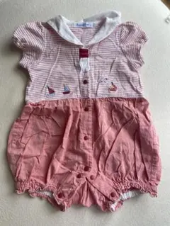 familiar ロンパース 70サイズ