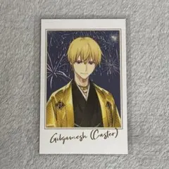 fgo ポートレイト　ギルガメッシュ　キャスター