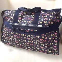 レスポートサック ショルダーバッグ トートバッグ リボン柄 鍵 2way