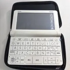 CASIO EX-word 4750 本体 CASIO（カシオ） 電子辞書 高校生モデル 本体 XD-SV4750(WE