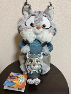 ズートピア パウバート　ぬいぐるみ　2種